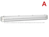 Аварийный светильник BS-ZENIT-10-L1-LED - Белый свет, артикул a22337