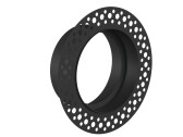 Стакан потолочный BS-SP-1 Black - артикул a17160