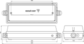 Блок аварийного питания БАП BS-STABILAR2-81-B3-UNI BOX IP65 (1.0-65Вт/ =190-260В) | a25379 | Белый Свет - Белый свет, артикул a25379