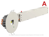 Аварийный светильник BS-RADAR-81-L1-INEXI2 White - Белый свет, артикул a23635