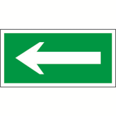 Знак безопасности BL-3015B.N01''Движение к выезду'' - артикул a16132