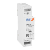 Контактор модульный OptiDin MK-100-2520-230AC (L) | 343730 | КЭАЗ - артикул 343730