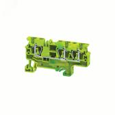 Клемма заземляющая пружинная OptiClip CXG-4-TRIPLET-PE-I-(0,2-4)-PEN - артикул 331829