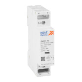 Контактор модульный OptiDin MK-100-2011-230AC (L) | 343727 | КЭАЗ - артикул 343727