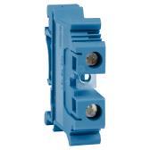 Клемма проходная Opticlip TB-10I-BU-57A-(1,5-16)-синий (249860) - артикул 249860