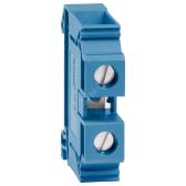 Клемма проходная Opticlip TB-16-I-BU-76A-(6-16)-синий - КЭАЗ (Курский электроаппаратный завод), артикул 249862