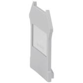 Крышка концевая OptiClip D-TB-4/10-серый - артикул 249892