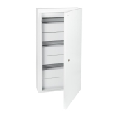 Корпус металлический ЩРн-СТД-45-645х350х115-IP41-УХЛ3 45 модулей, типоисполнение СТАНДАРТ - артикул 367454