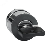 Головка перекл OptiSignal D22 A4-SK-2 2 позиции с ключем металл ZB4BG2 - артикул 332222