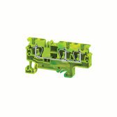 Клемма заземляющая пружинная OptiClip CXG-2,5-TRIPLET-PE-I-(0,2-2,5)-PEN | 331828 | КЭАЗ - артикул 331828