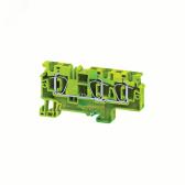 Клемма заземляющая пружинная OptiClip CXG-6-TRIPLET-PE-I-(0,2-6)-PEN - артикул 331832