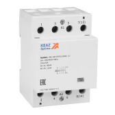 Контактор модульный OptiDin MK-100-6340-230AC (L) | 343735 | КЭАЗ - артикул 343735
