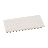 Заглушка модульная OptiBox P-ZM-1-WHITE (118035) - КЭАЗ (Курский электроаппаратный завод), артикул 118035