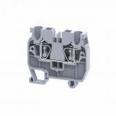 Мини-клемма проходная пружинная OptiClip CXM-2,5-I-24A-(0,2-2,5)-серый - артикул 331821