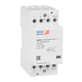 Контактор модульный OptiDin MK-100-2540-230AC (L) | 343731 | КЭАЗ - артикул 343731