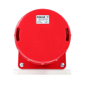 Розетка 145-125А-6h-380AC-3P+PE+N-IP67 - артикул 241222