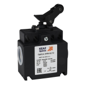 Выключатель концевой OptiLiS D4N-8172 рычаг роликовый вертикальное перемещение EN 50047 XCKT2127P16 | 365317 | КЭАЗ - артикул 365317