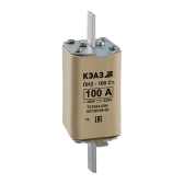 Вставка плавкая ПН2-100-С-63А-У3-КЭАЗ (120112) - КЭАЗ (Курский электроаппаратный завод), артикул 120112