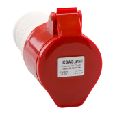Розетка кабельная 215-16А-6h-380AC-3P+PE+N-IP44 - артикул 222751