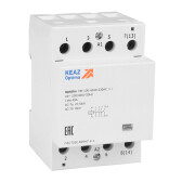 Контактор модульный OptiDin MK-100-4040-230AC (L) | 343733 | КЭАЗ - артикул 343733