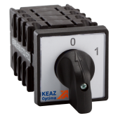 ПК-10А 9п 701(1-0-2) IP20 перед.панель с руч. R014 (225180) - КЭАЗ (Курский электроаппаратный завод), артикул 225180