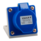 Розетка 113-16А-6h-220AC-2P+PE-IP44 - артикул 222746