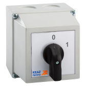 Переключатель кулачковый OptiSwitch 4G16-10-PK-R114 (138274) - КЭАЗ (Курский электроаппаратный завод), артикул 138274