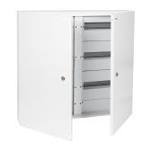 Корпус металлический ЩРн-СТД-90-0-645х700х115-IP41-УХЛ3 90 модулей, 2 двери, типоисполнение СТАНДАРТ - артикул 367456