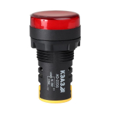 Лампа AD22DS(LED) матрица D22мм красный 230В - КЭАЗ (Курский электроаппаратный завод), артикул 238566