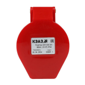 Розетка 224-32А-6h-380AC-3P+PE-IP44 - артикул 222752