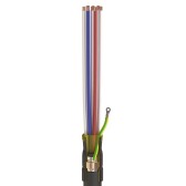 Муфта кабельная концевая ККТ-3 нг-LS - КВТ, артикул 82601