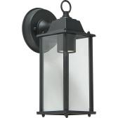 Светильник НБУ-60w вниз Е27 IP44 черный (PL201) - артикул 11600