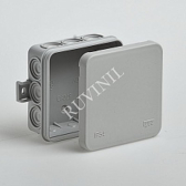 Коробка распределительная наружная 85х85х35 IP54 - артикул 67093