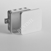 TYCO Коробка распределительная 85х85х35 IP54 12 белая - артикул 67093Б