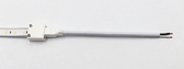 Заглушка торцевая с проводом 60 см для ленты AC230V IP65 (упаковка 10 шт) - артикул V4-R0-00.0046.STR-0001