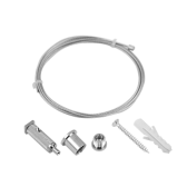 Подвес тросовый Св-к Iron/Strong 1,5х2000мм к-кт подвес 2м, 2шт - артикул V4-I0-70.0002.IR0-0005