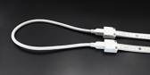 Соединитель с проводом для ленты AC230V IP20 (упаковка 10 шт) - артикул V4-R0-00.0047.STR-0001