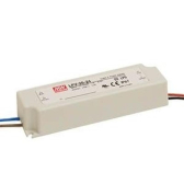 Драйвер 35 Вт 24V для светодиодной ленты Meanwell IP67 148x40x30 мм - VARTON, артикул LPV-35-24
