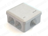 Коробка распределительная для о/п 100х100х50 6 вводов IP 55 | GE41255 | GREENEL - артикул GE41255