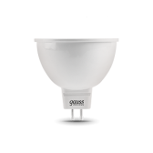 Лампа светодиодная LED 6вт 230в GU5.3 белый Gauss ПРОМО (3 лампы в упаковке) (13526T) - артикул 13526T