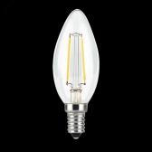Лампа светодиодная LED 5 Вт 420 Лм 2700К теплая Е14 Свеча диммируемая Filament Gauss - артикул 103801105-D