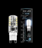 LED 3вт,220в,G9,белый,капсульная Gauss - артикул 107709203