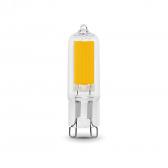 Лампа светодиодная LED 5.5 Вт 500 лм 4100К капсула нейтральный G9 AC 220В стеклянная Black - артикул 107809205