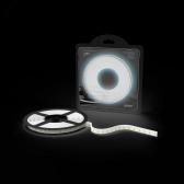 Лента светодиодная LED 6.5 Вт/м 2835-SMD 24 В DC 5000K холодный белый IP65 (блистер 5м) Black Gauss (311000265) - артикул 311000265