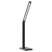 Светильник настольный Qplus GTL501 10W 600lm 3000-6000K 170-265V черный диммируемый Qi USB LED 1/12 | GT5012 | Gauss - артикул GT5012