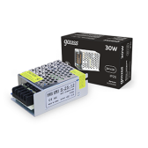 Блок питания 30W 24V IP20 1/140 | 202002030 | Gauss - артикул 202002030