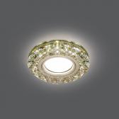 Светильник Backlight BL053 Кругл. Шампань/Кристалл/Хром, Gu5.3, LED 2700K 1/40 - артикул BL053
