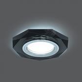 Светильник точечный Backlight BL056 Восемь гран. Графит/Хром, Gu5.3, LED 4100K | BL056 | Gauss - артикул BL056