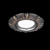 Metal Exclusive CA055 Круг. Бронза, Gu5.3 1/100 - артикул CA055