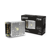 Блок питания 75W 24V IP20 1/120 | 202002075 | Gauss - артикул 202002075
